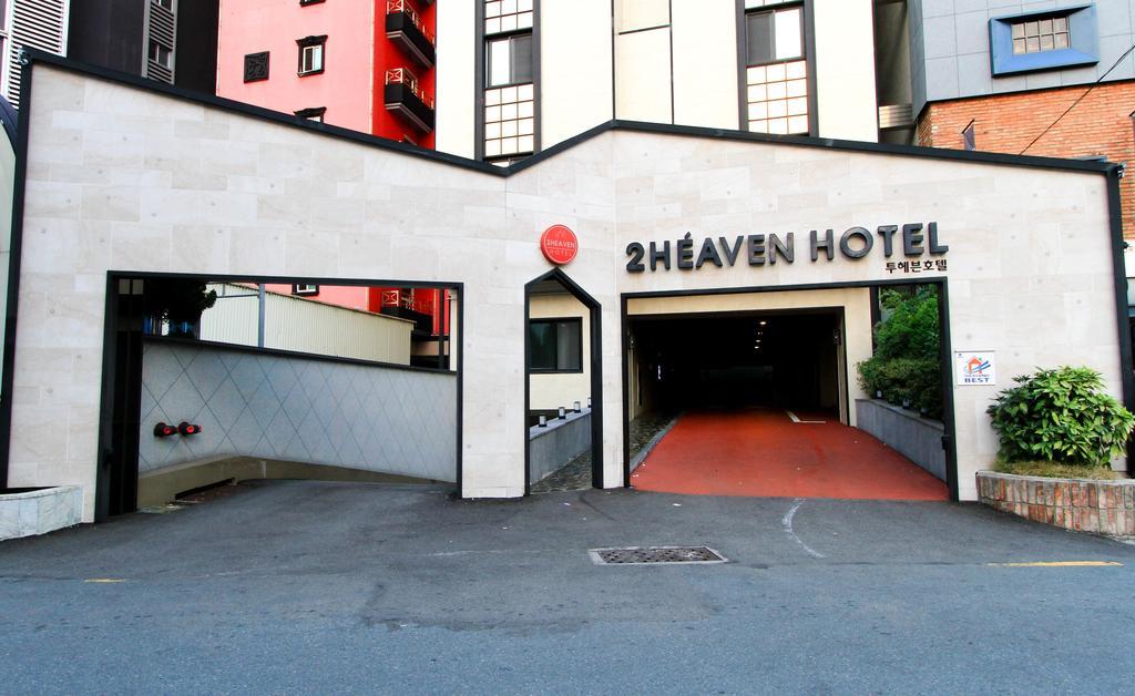 2 Heaven Hotel Seomyeon Busan Ngoại thất bức ảnh