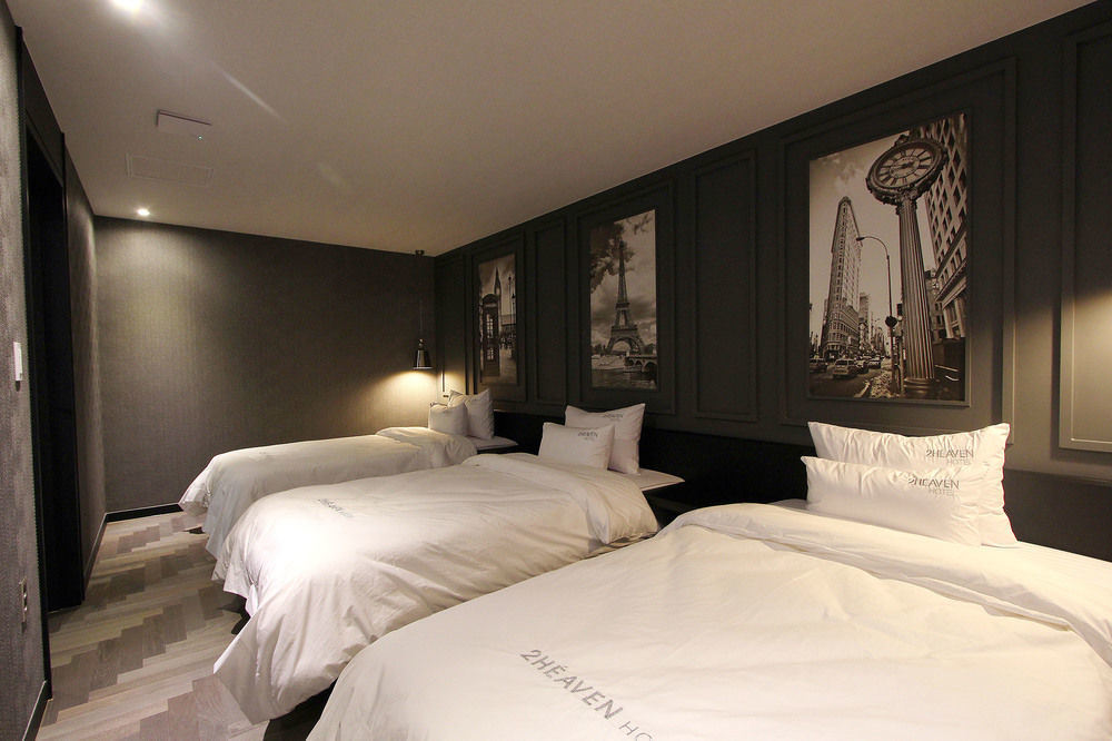 2 Heaven Hotel Seomyeon Busan Ngoại thất bức ảnh