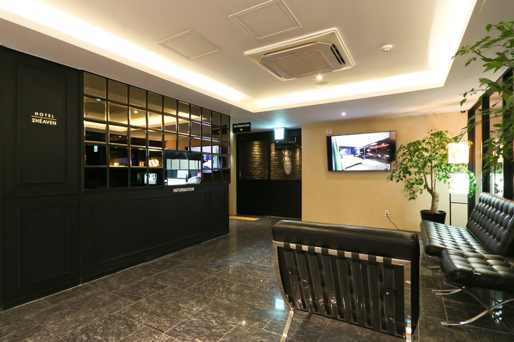 2 Heaven Hotel Seomyeon Busan Ngoại thất bức ảnh