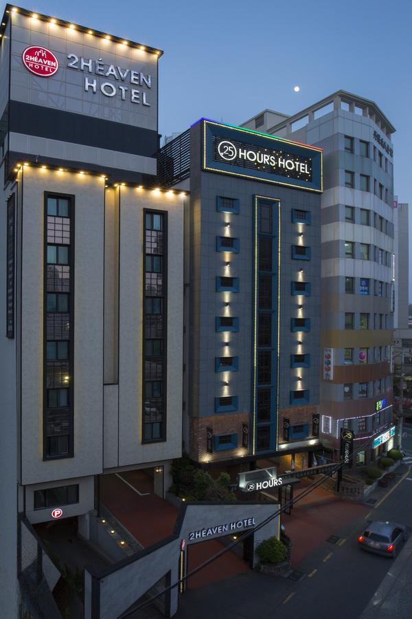 2 Heaven Hotel Seomyeon Busan Ngoại thất bức ảnh