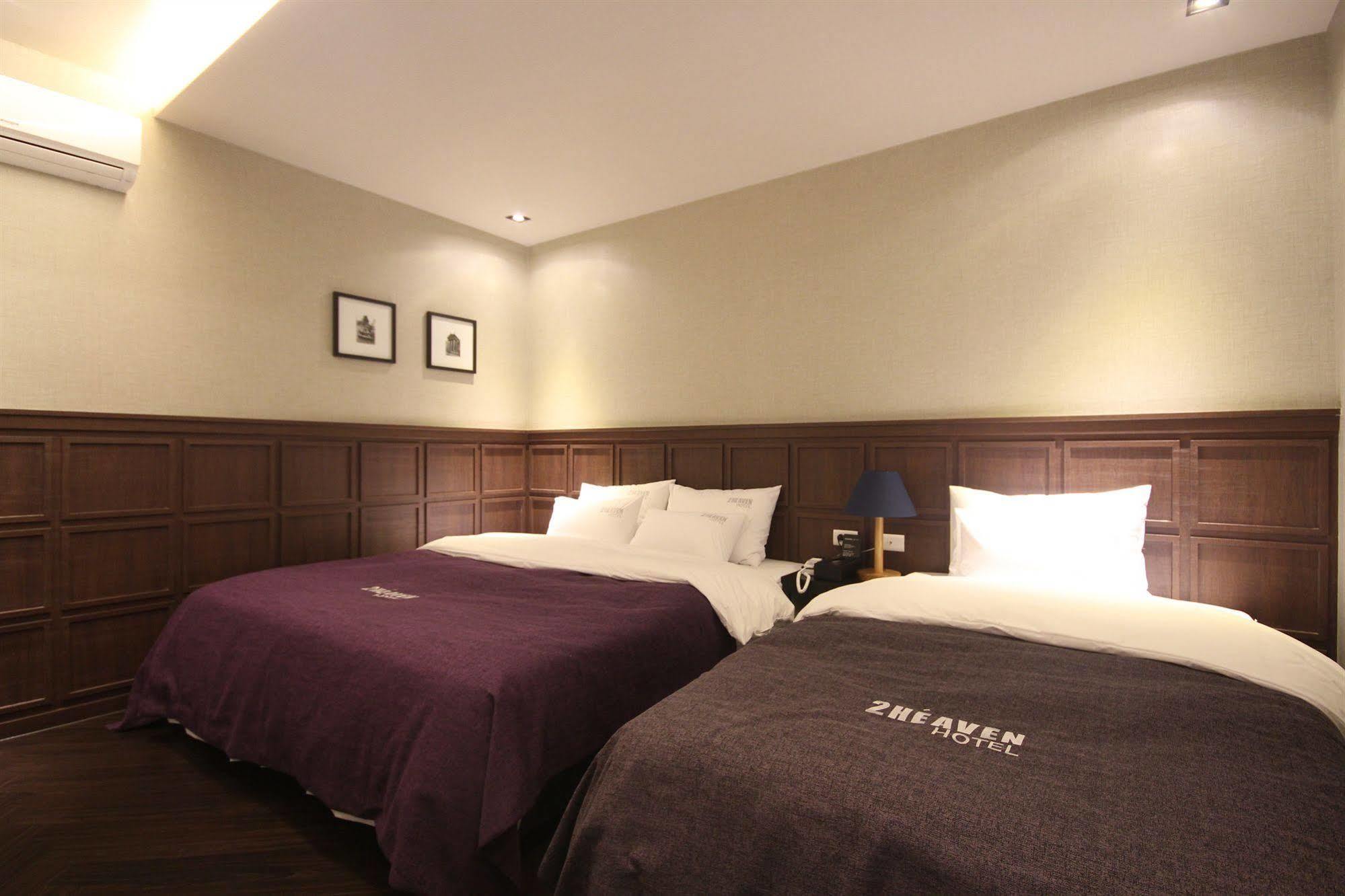 2 Heaven Hotel Seomyeon Busan Ngoại thất bức ảnh